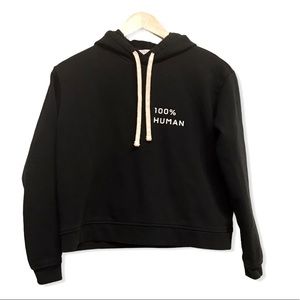 Everlane crop hoodie